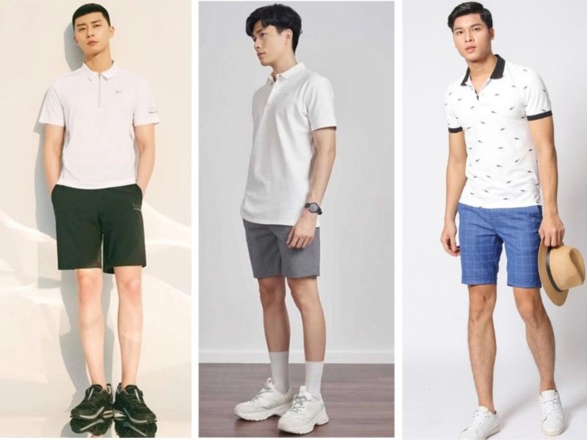Các Quy Tắc Diện Áo Polo Đẹp Chuẩn
