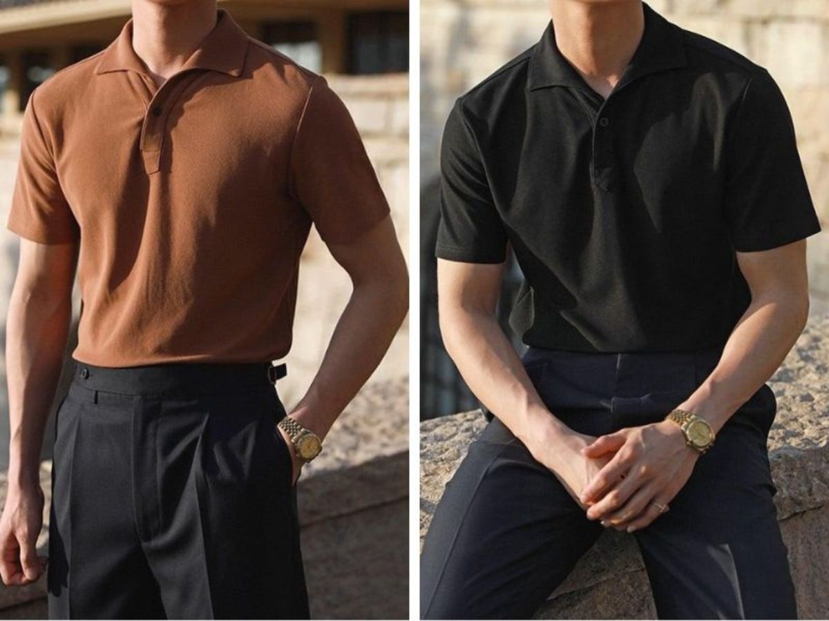Các Quy Tắc Diện Áo Polo Đẹp Chuẩn