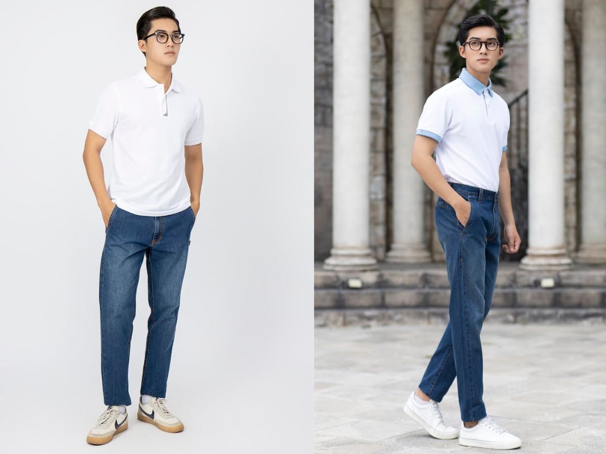 Các Quy Tắc Diện Áo Polo Đẹp Chuẩn