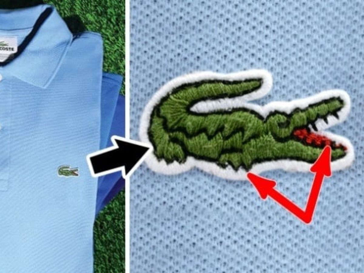 Phân biệt áo polo hàng hiệu thật – giả tránh tiền mất tật mang