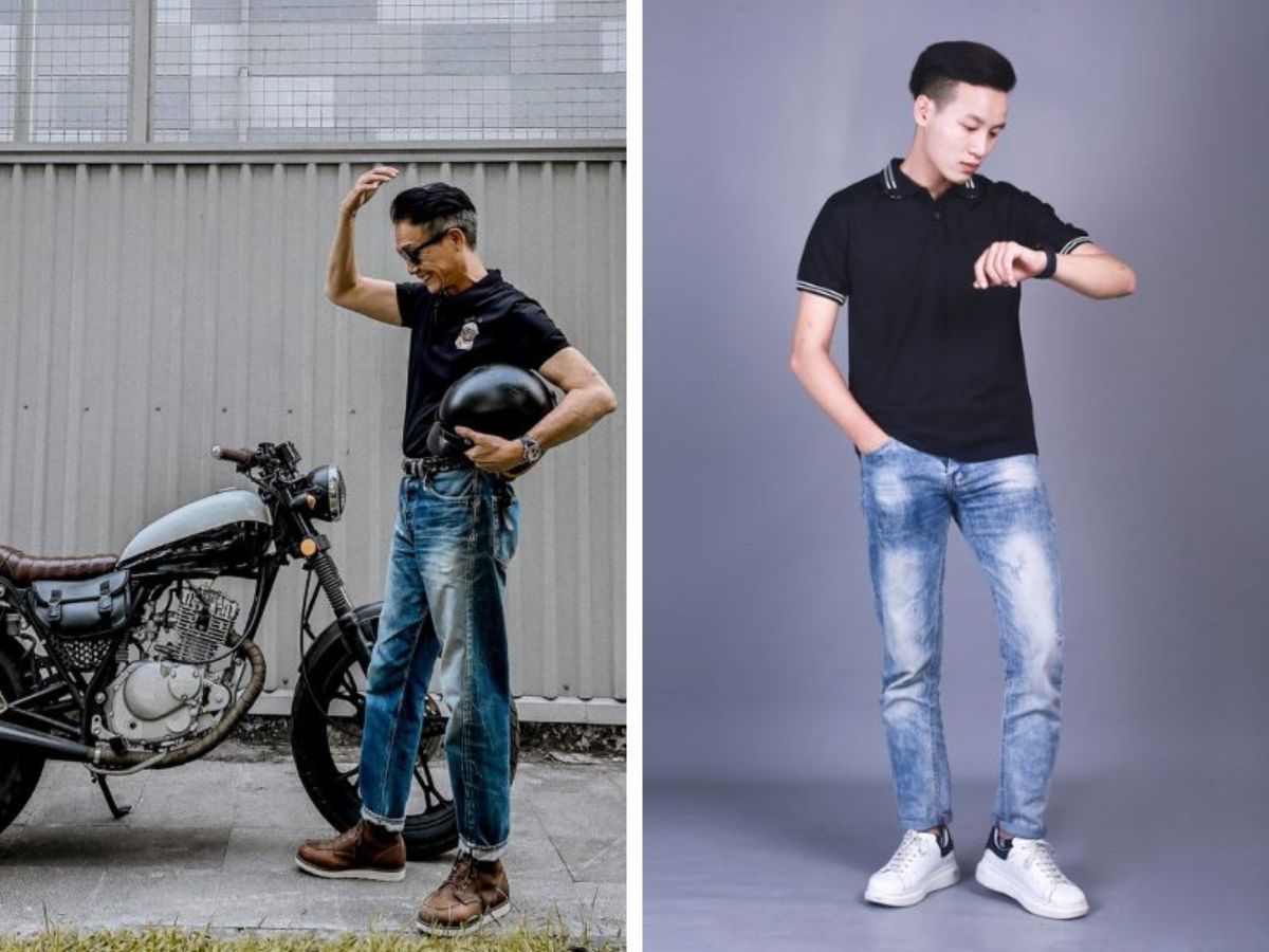 Năng động dạo phố, cuối tuần thoải mái nhưng vẫn thời thượng