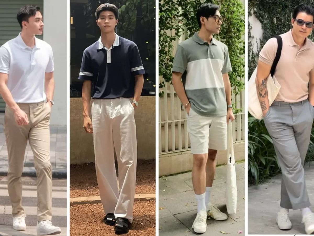 Những lưu ý khi mặc áo Polo giúp bạn vừa chuyên nghiệp, vừa không quá cứng nhắc