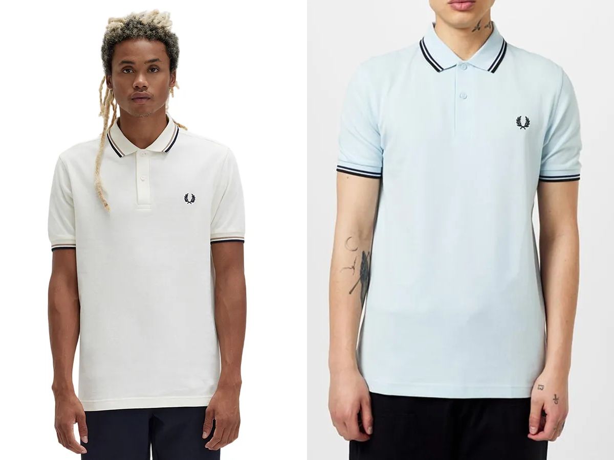 Fred Perry nét thể thao cổ điển từ nước anh