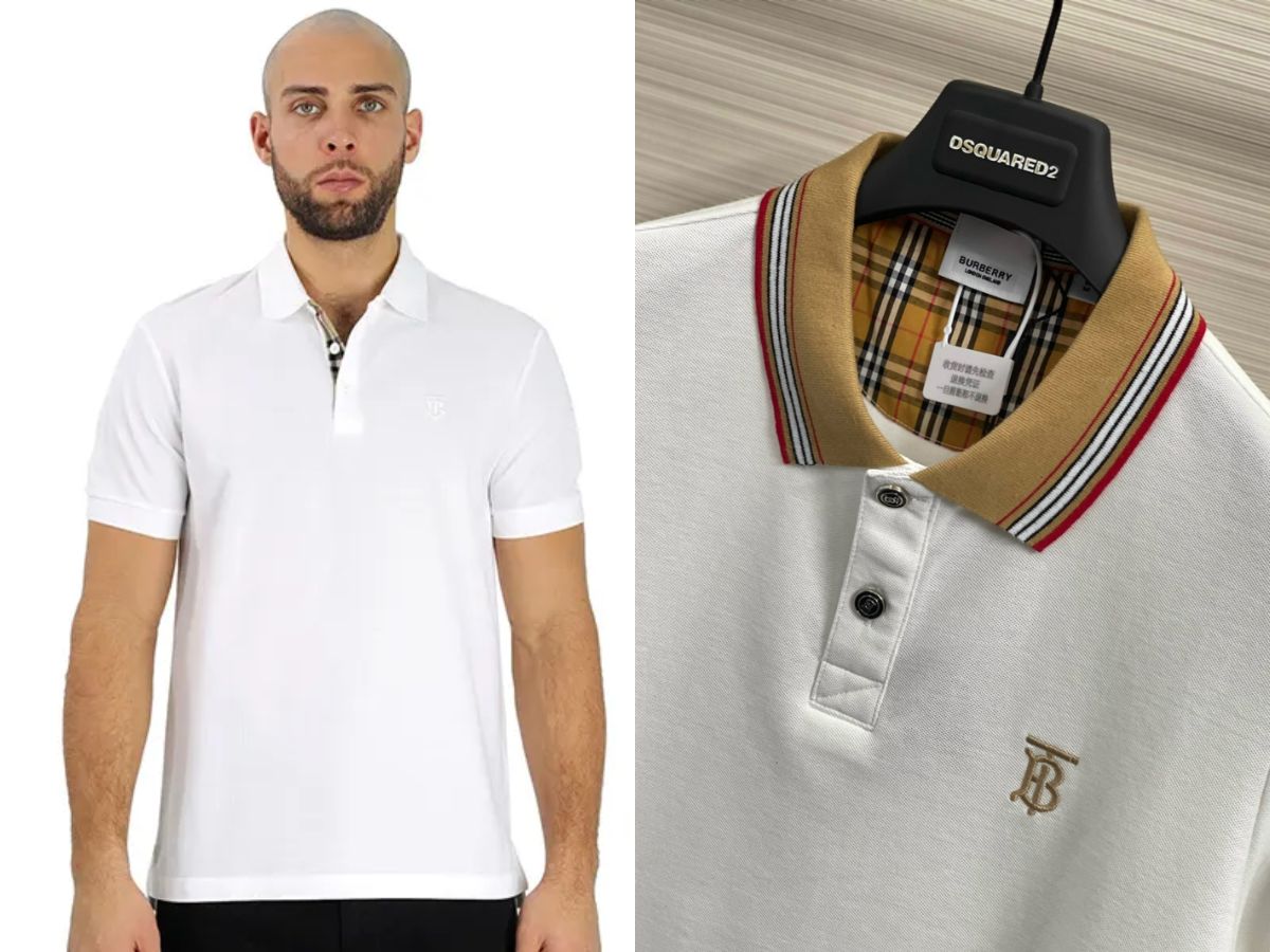 Burberry họa tiết kẻ sọc biểu tượng và sự tinh tế chuẩn anh