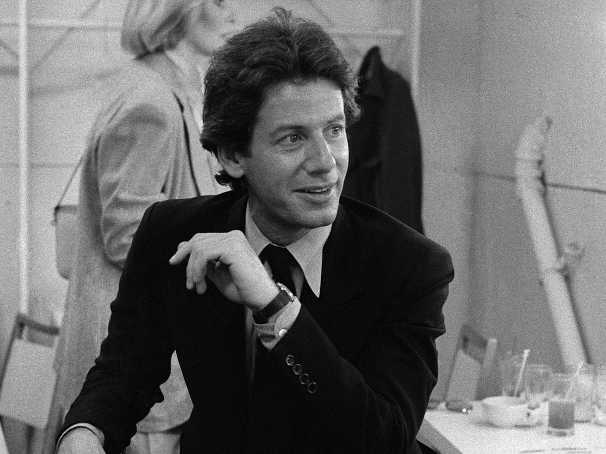 Nhà sáng lập đế chế thời trang Calvin Klein thời trẻ