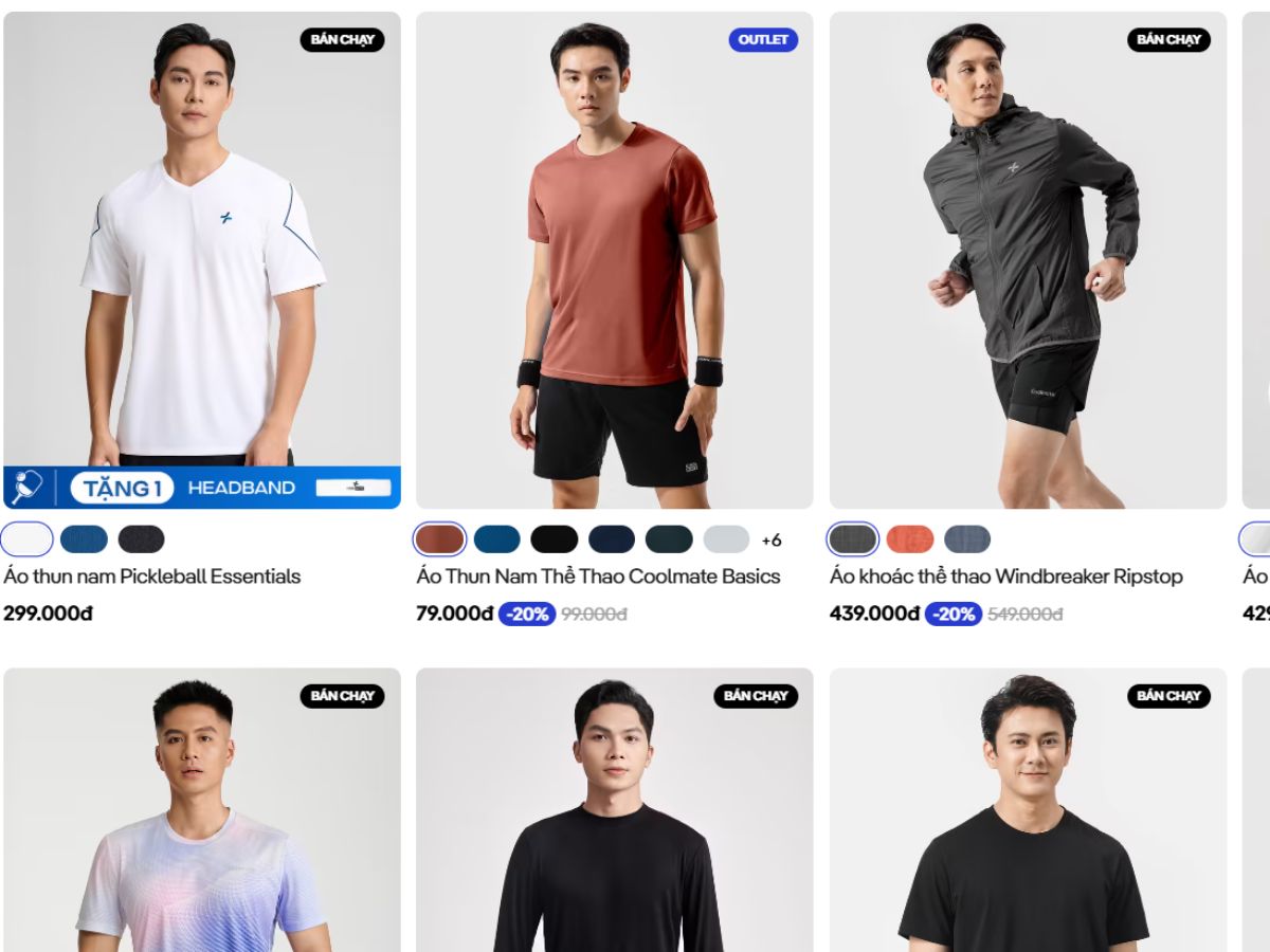 Coolmate bắt nhịp xu hướng thời trang tối giản từ Calvin Klein