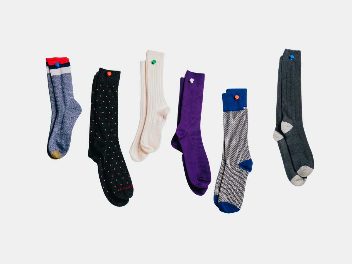Tất dress sock với nhiều chất liệu khác nhau