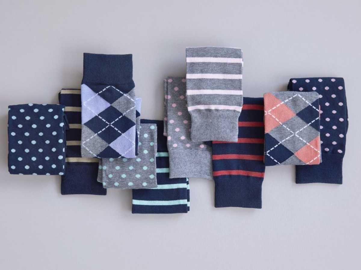 Độ dài của dress sock