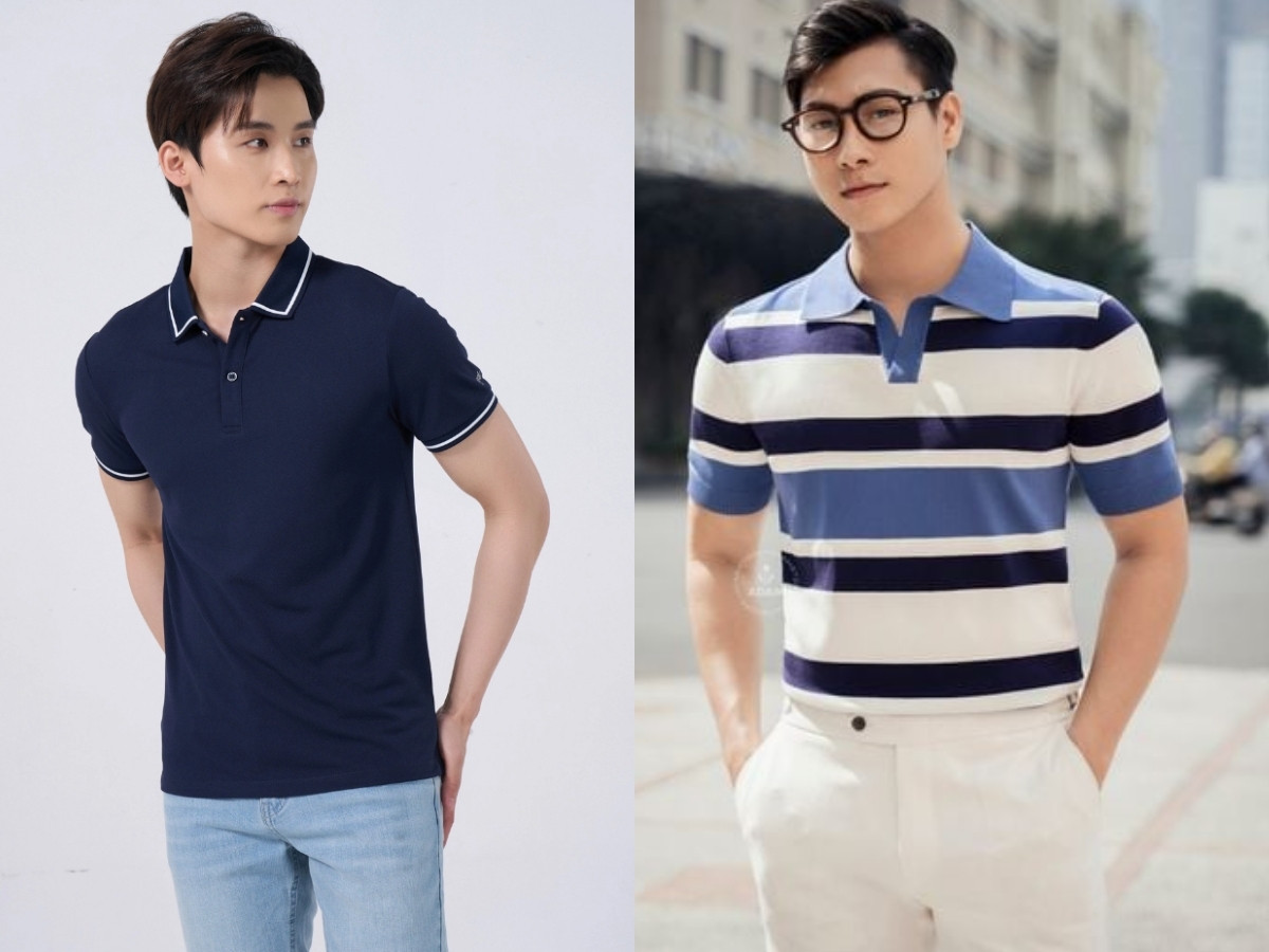 Một người mặc mặc đồ Monochrome và một người đồ nhiều màu sắc tương phản