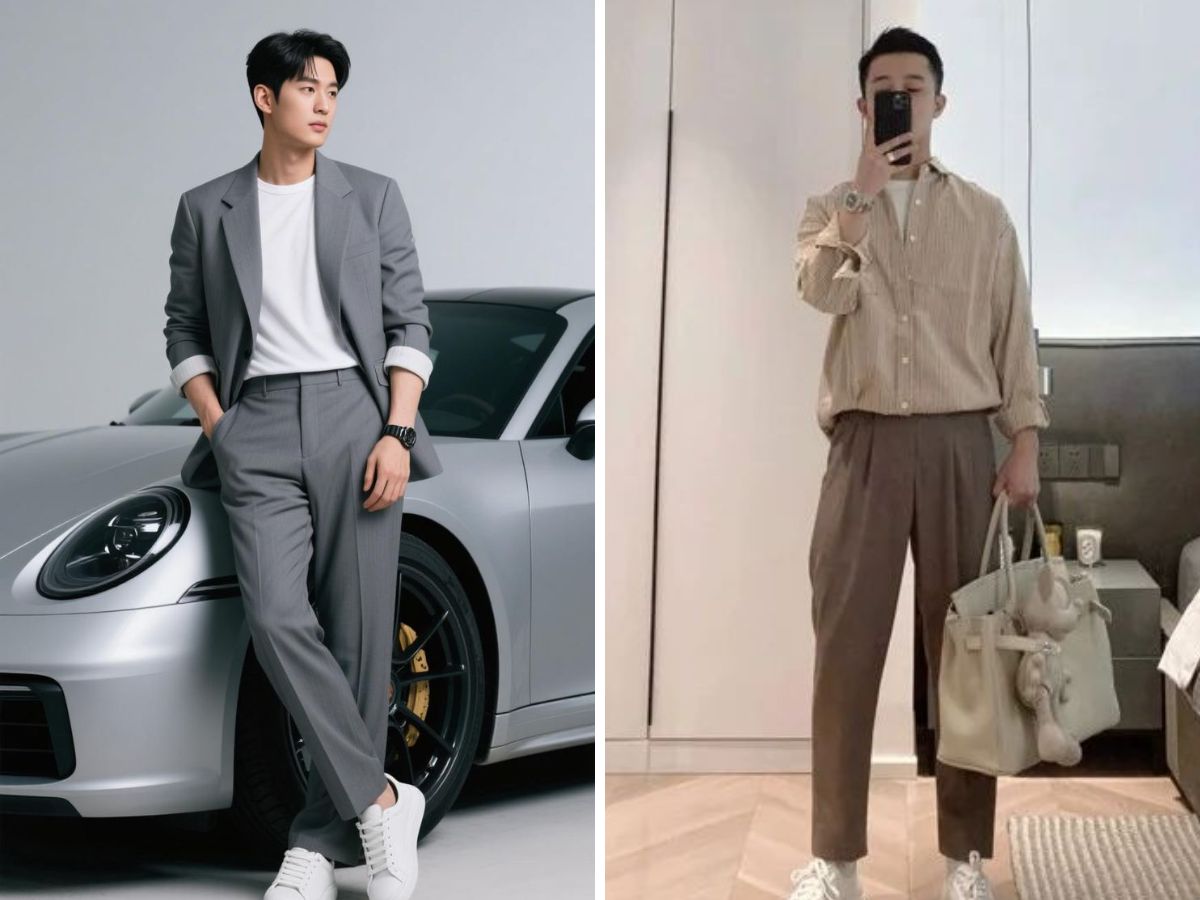 Lên đồ công sở nam cực lịch lãm