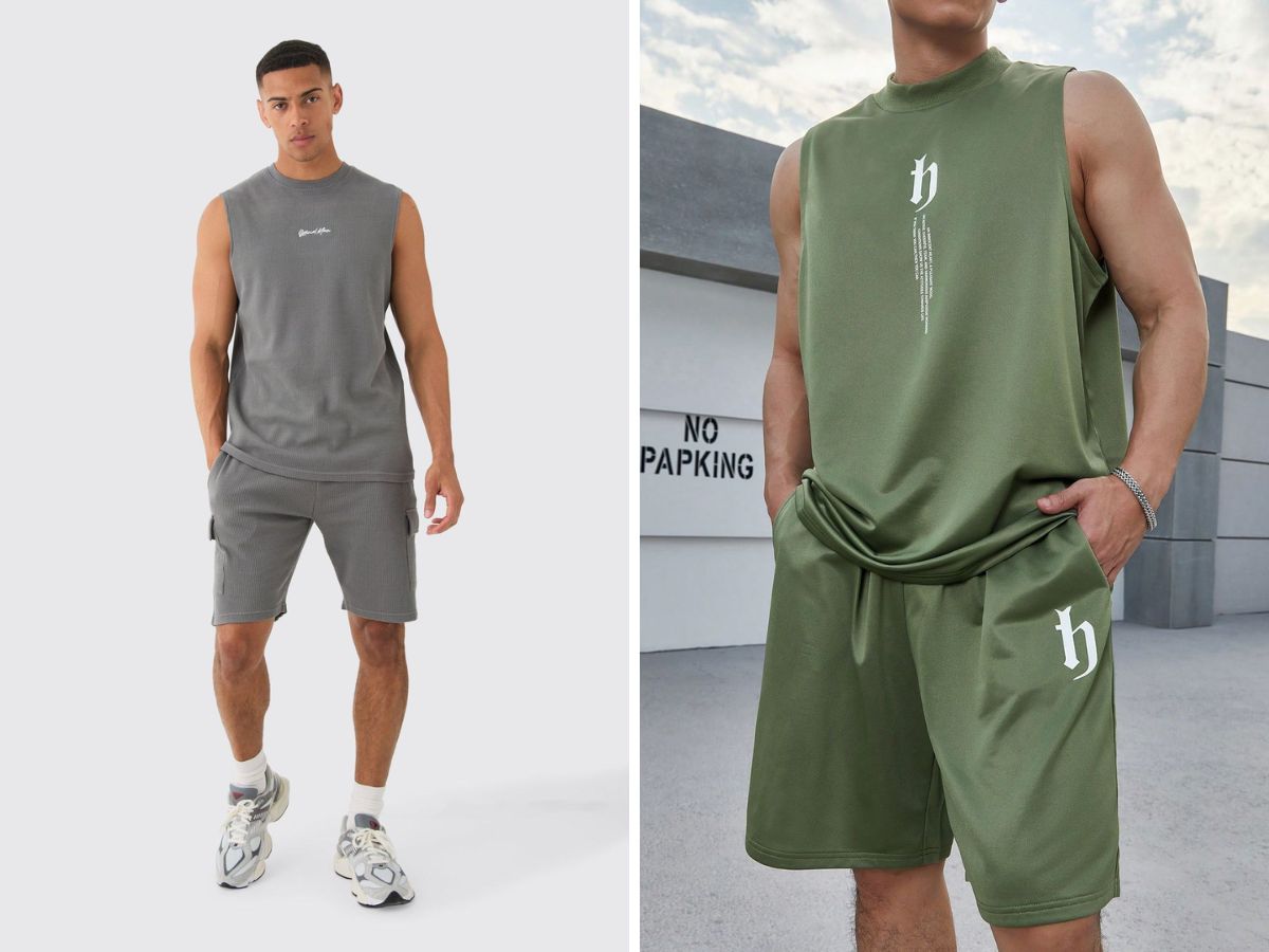 Outfit tập luyện cho anh em