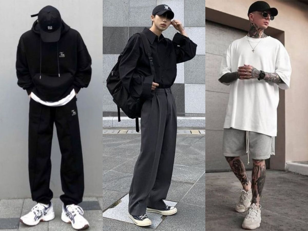 Mũ lưỡi trai nam màu đen ông hoàng của sự nam tính và đa năng