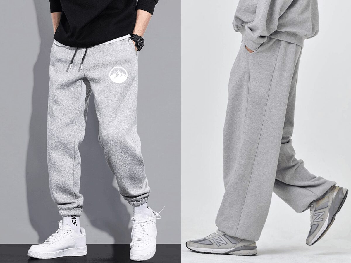 Cách phối quần nỉ với loại giày phù hợp 