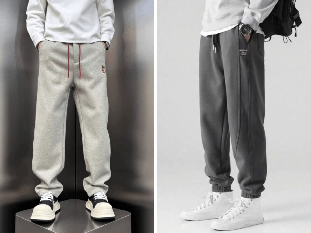 Quần nỉ nam là gì?