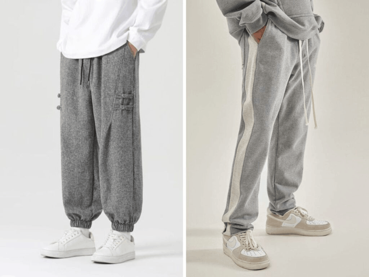 Chọn màu sắc quần nỉ tôn phong cách cá nhân