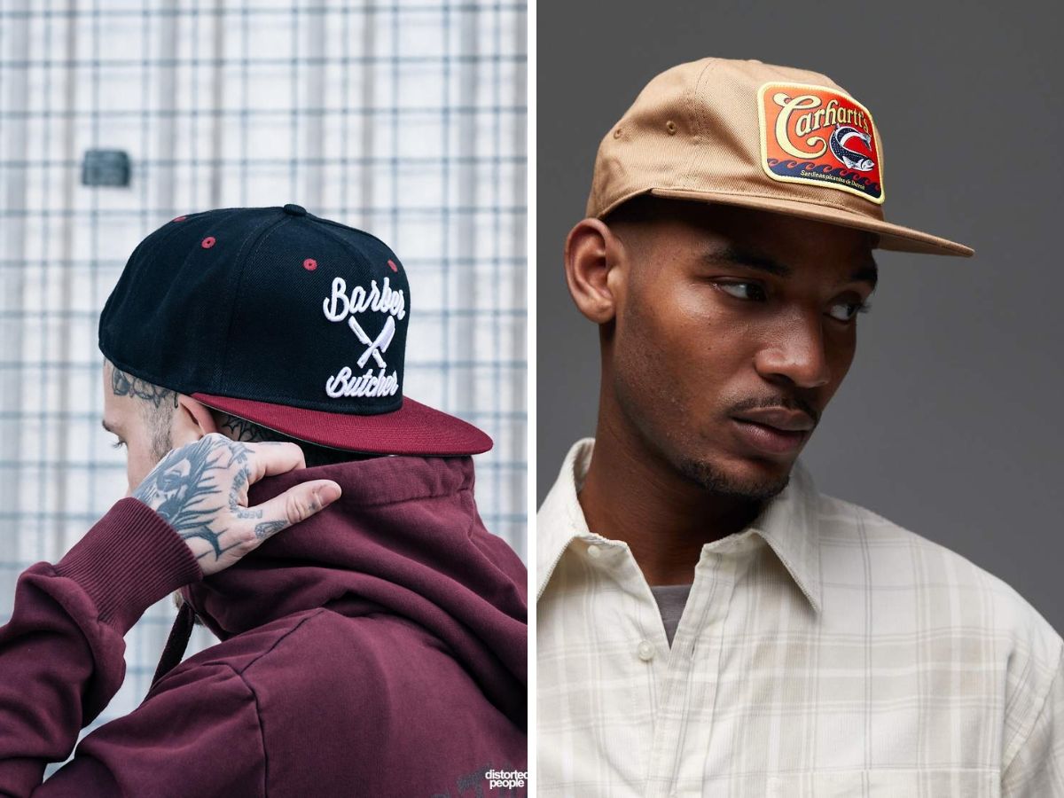 Anh em có thể kết hợp mũ cùng nhiều phong cách khác nhau