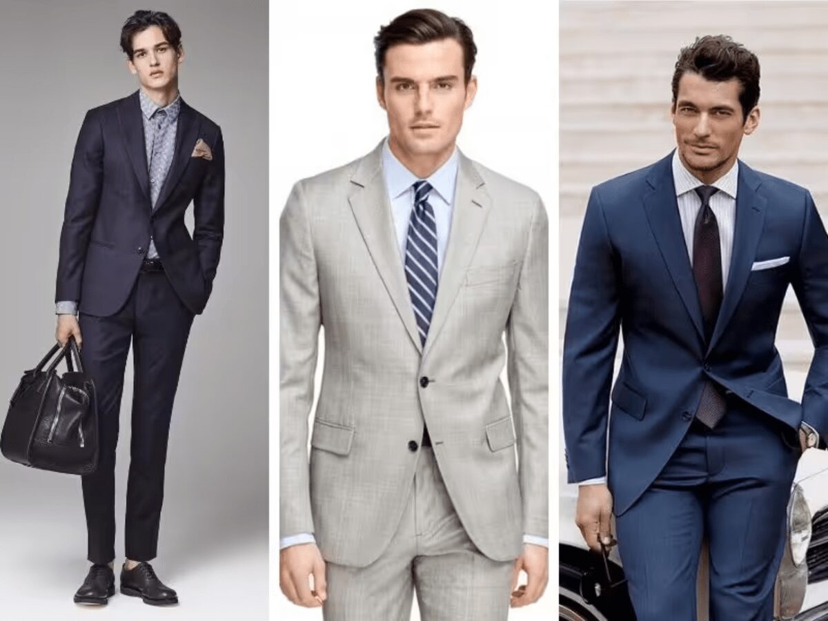 Suit phân loại theo cấu trúc/kiểu cắt