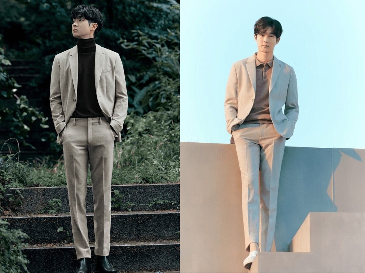 Phối đồ Suit nam