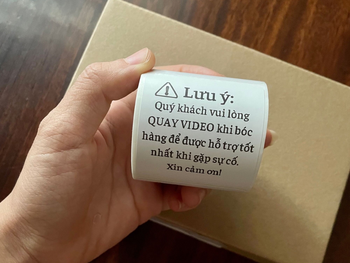 Lưu ý khi mua quần áo trên shopee