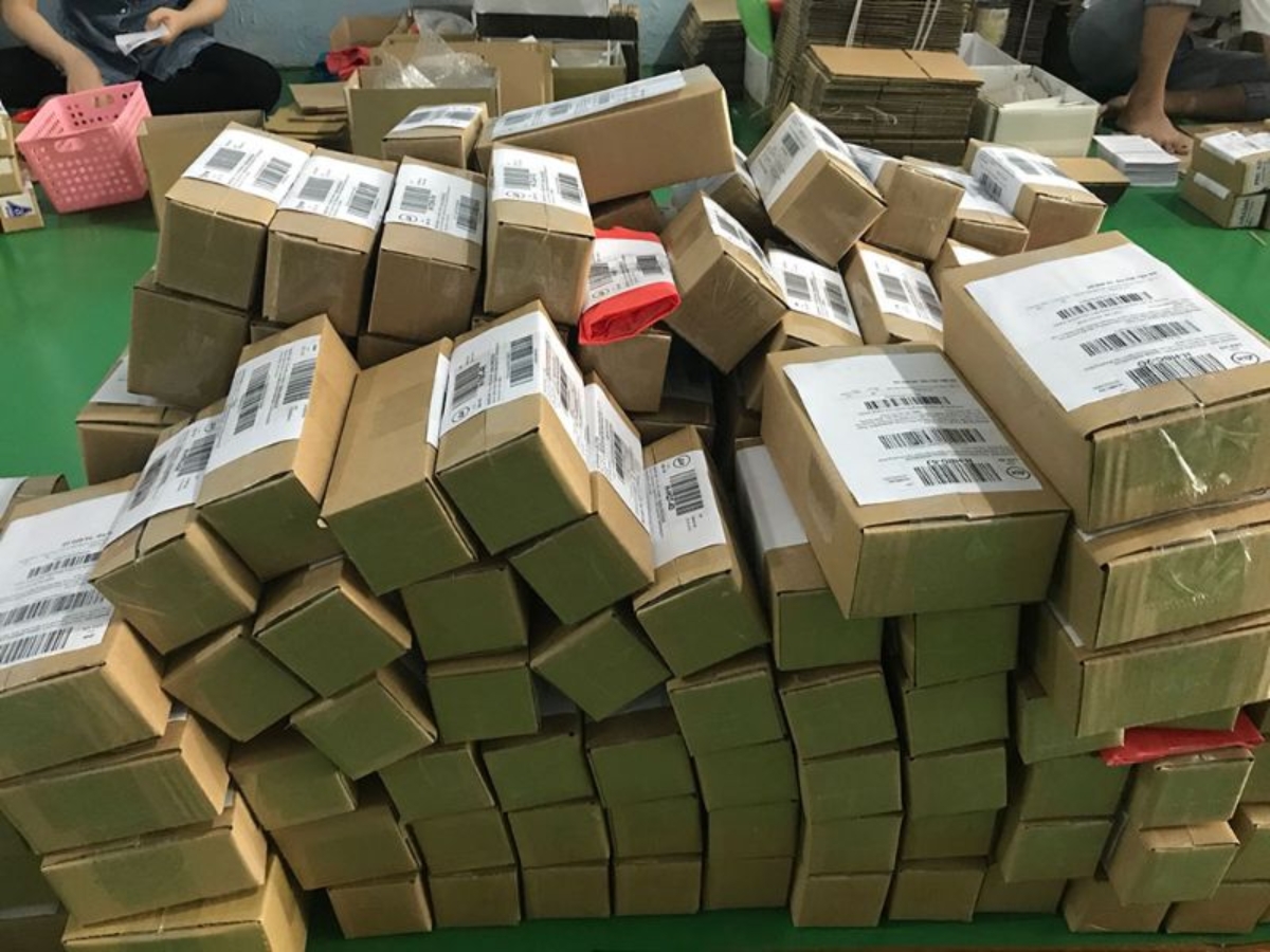 Lưu ý khi mua quần áo trên shopee