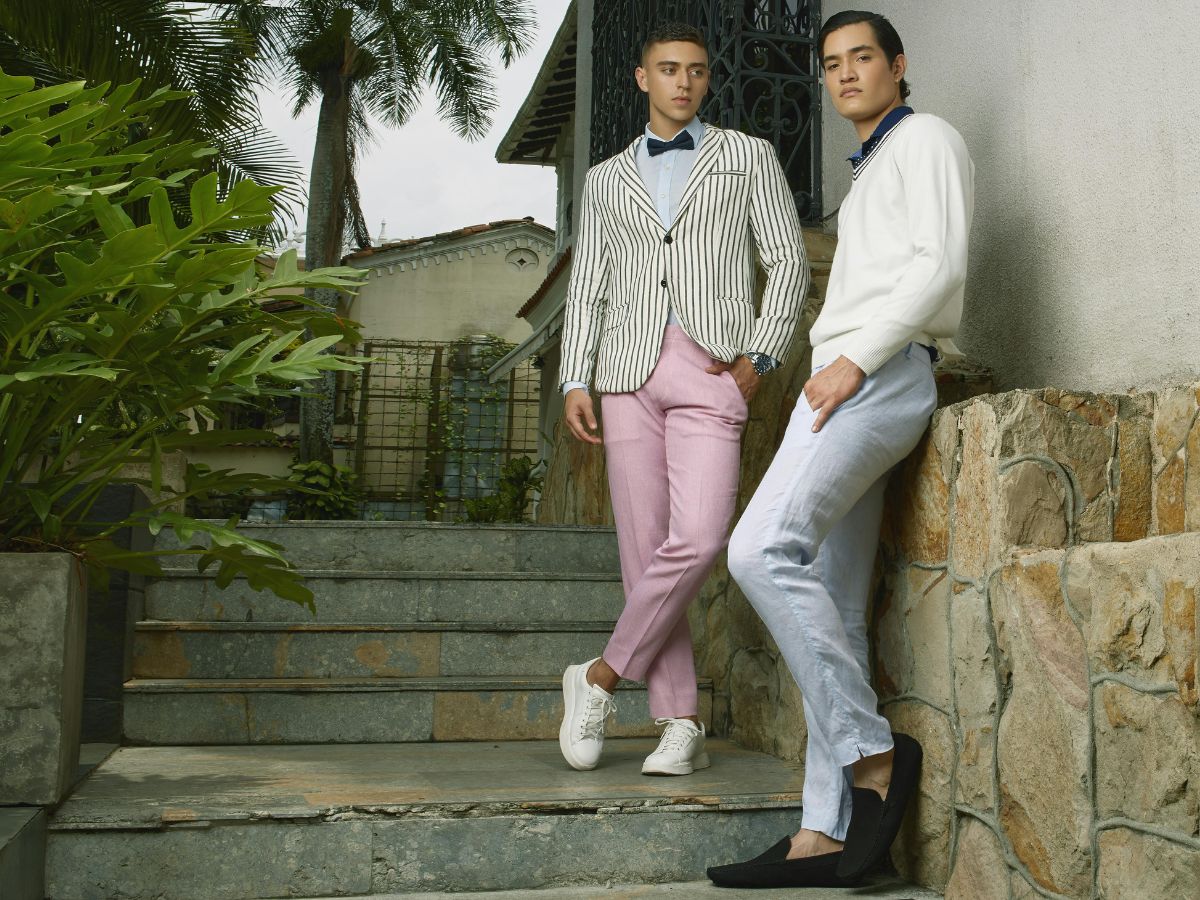 Chú trọng ngoại hình giúp anh em tự tin trong mọi hoàn cảnh