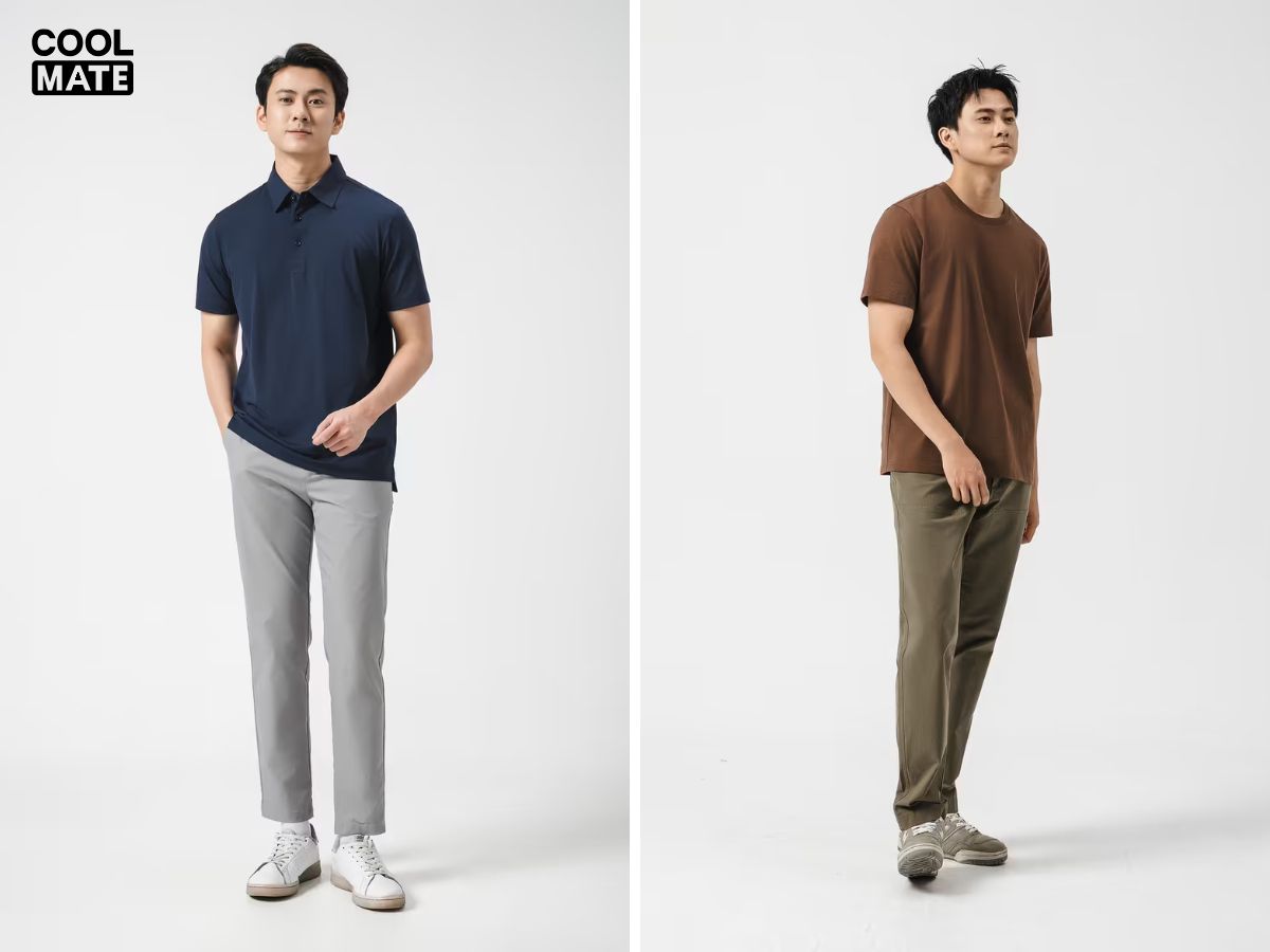 Bổ sung trang phục Coolmate để tủ đồ của bạn chỉn chu hơn