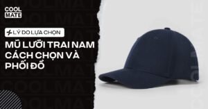 lý do lựa chọn mũ lưỡi trai nam