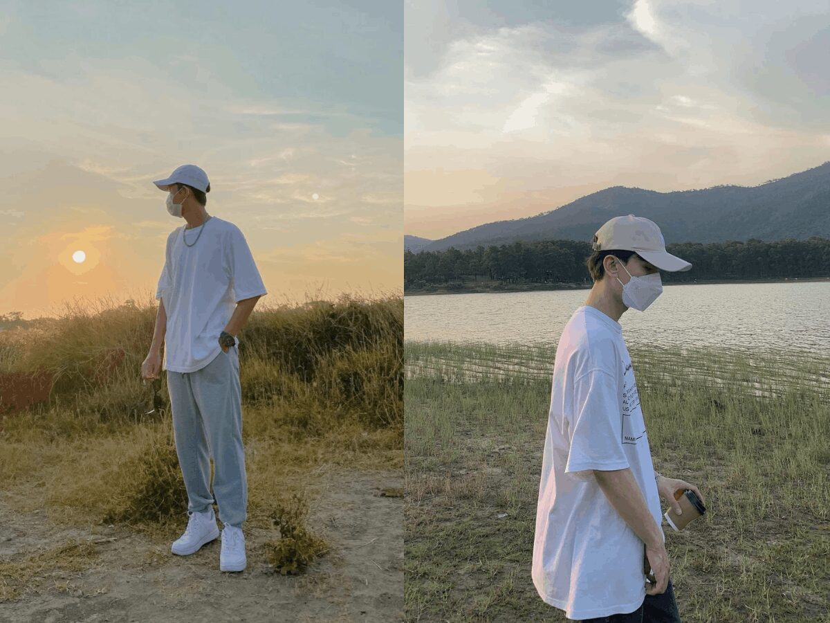 Mũ lưỡi trai có thể che chắn cho khuôn mặt của bạn 