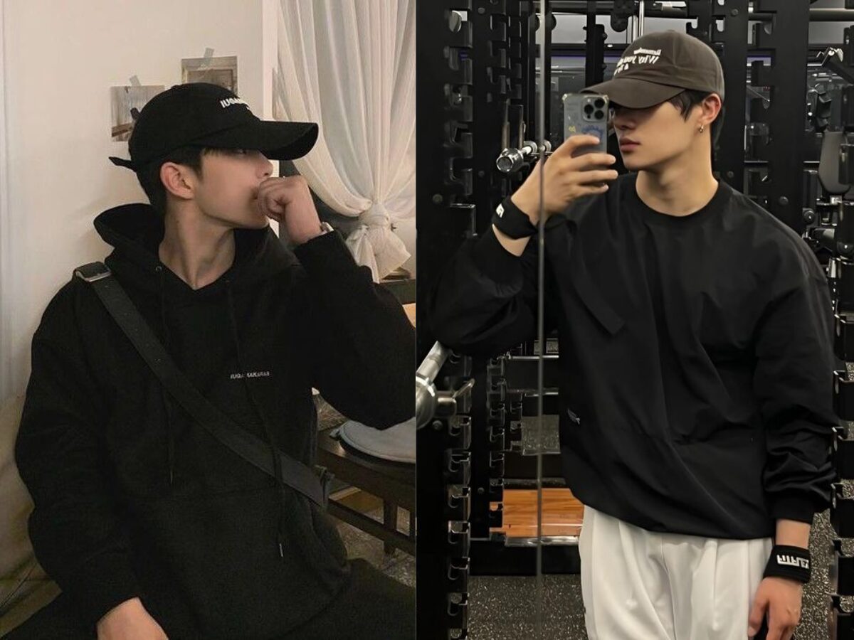 Mũ lưỡi trai là lựa chọn linh hoạt cho nhiều hoạt động