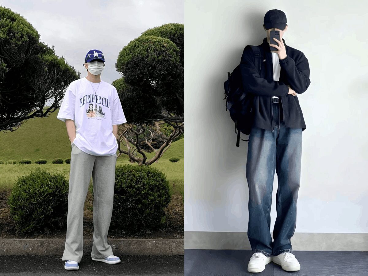 Phối Đồ Cực Chất Cùng Mũ Lưỡi Trai Nam