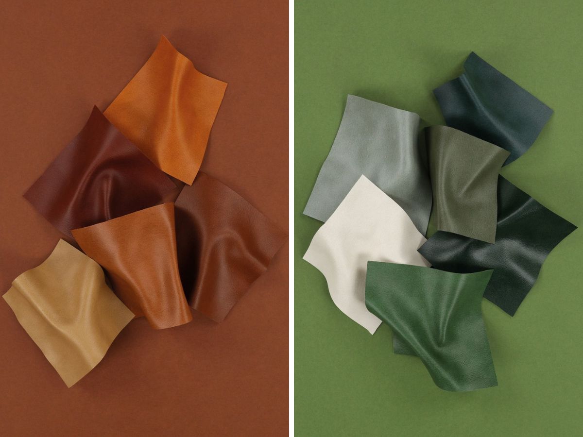 Nhiều loại da có phần vân nổi rất đẹp mắt