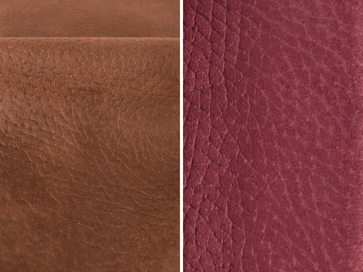 Da microfiber được dệt từ các sợi microfiber