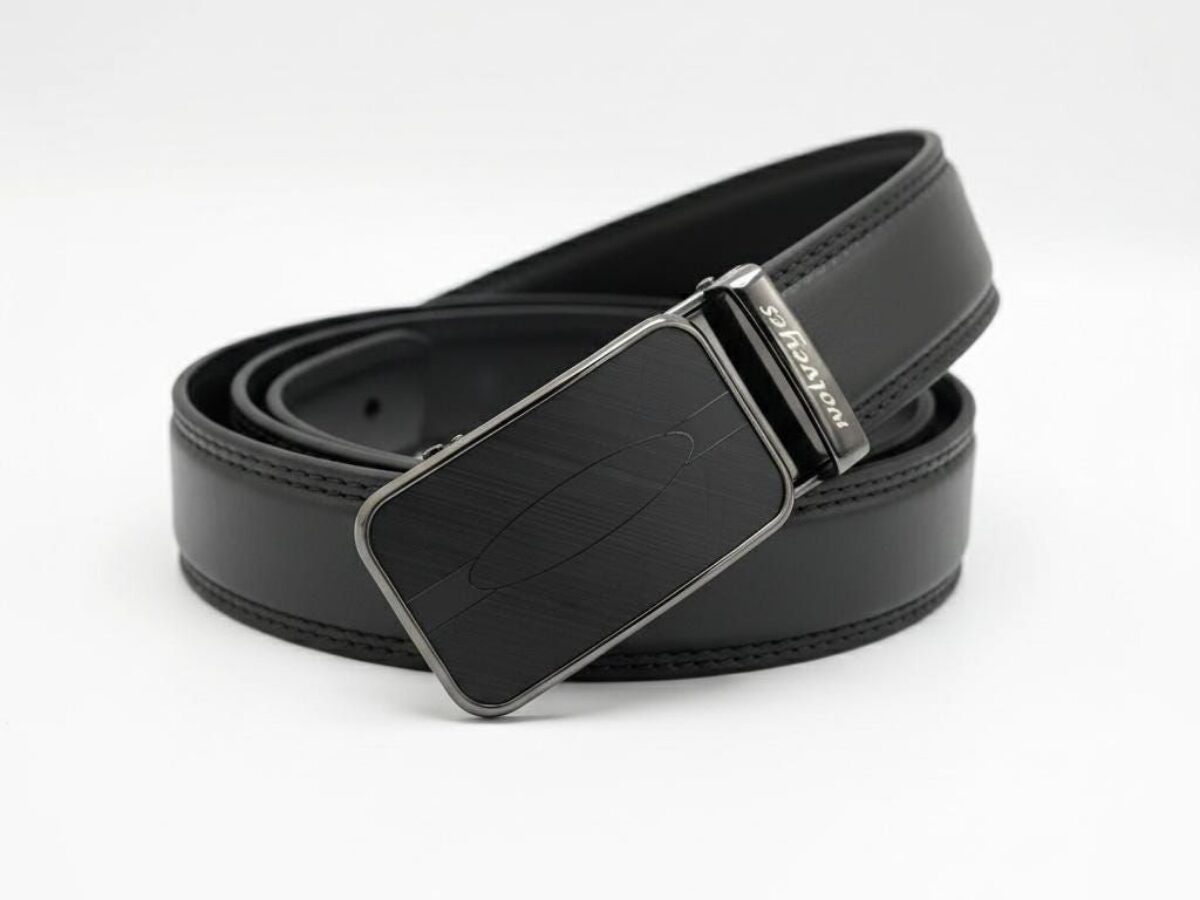 Nên để thắt lưng da ở vị trí hợp lý 