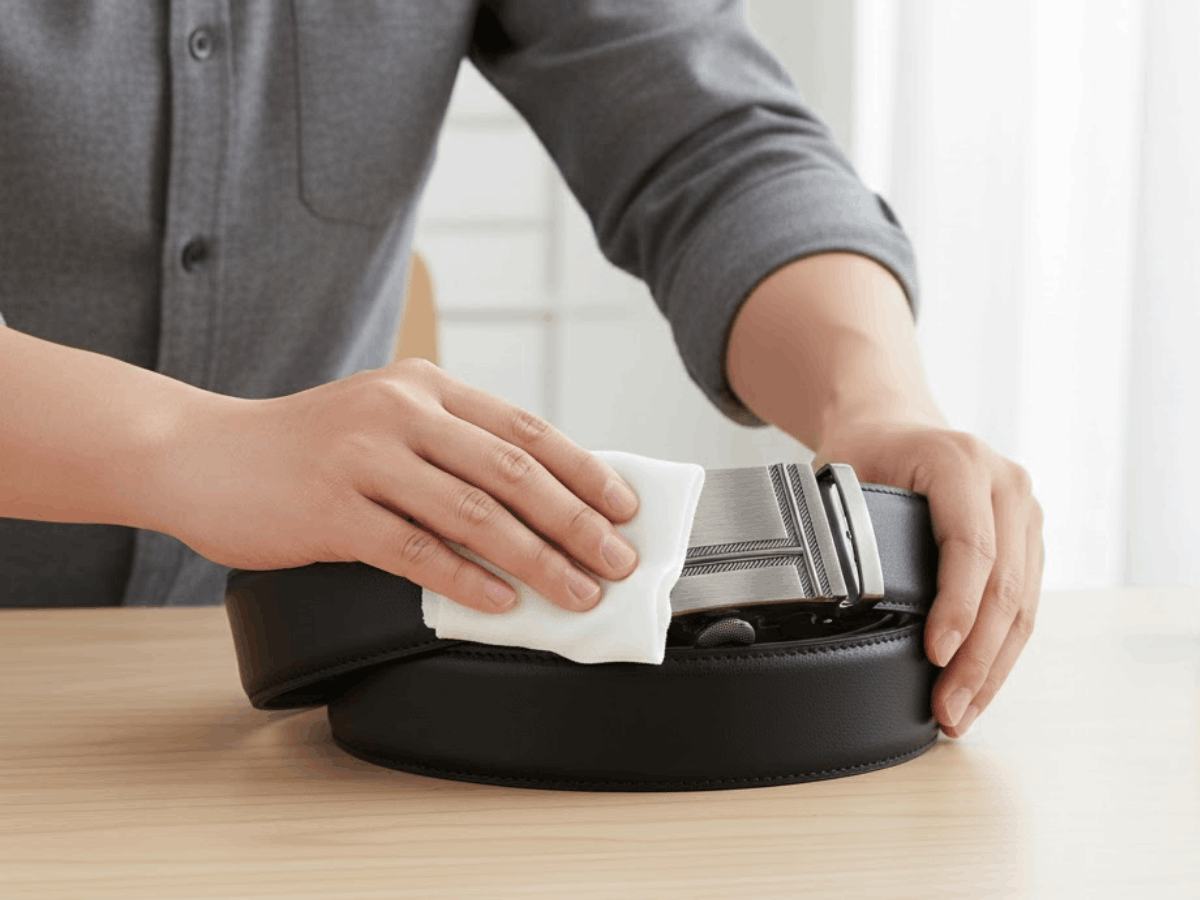 Lau thắt lưng bằng khăn mềm