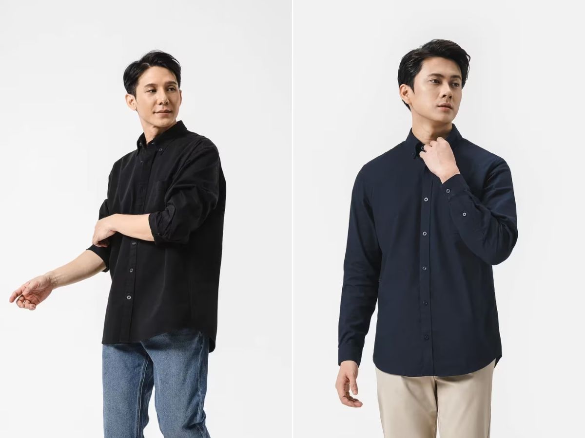 Áo sơ mi chất lượng, thoải mái cho chàng hiện đại