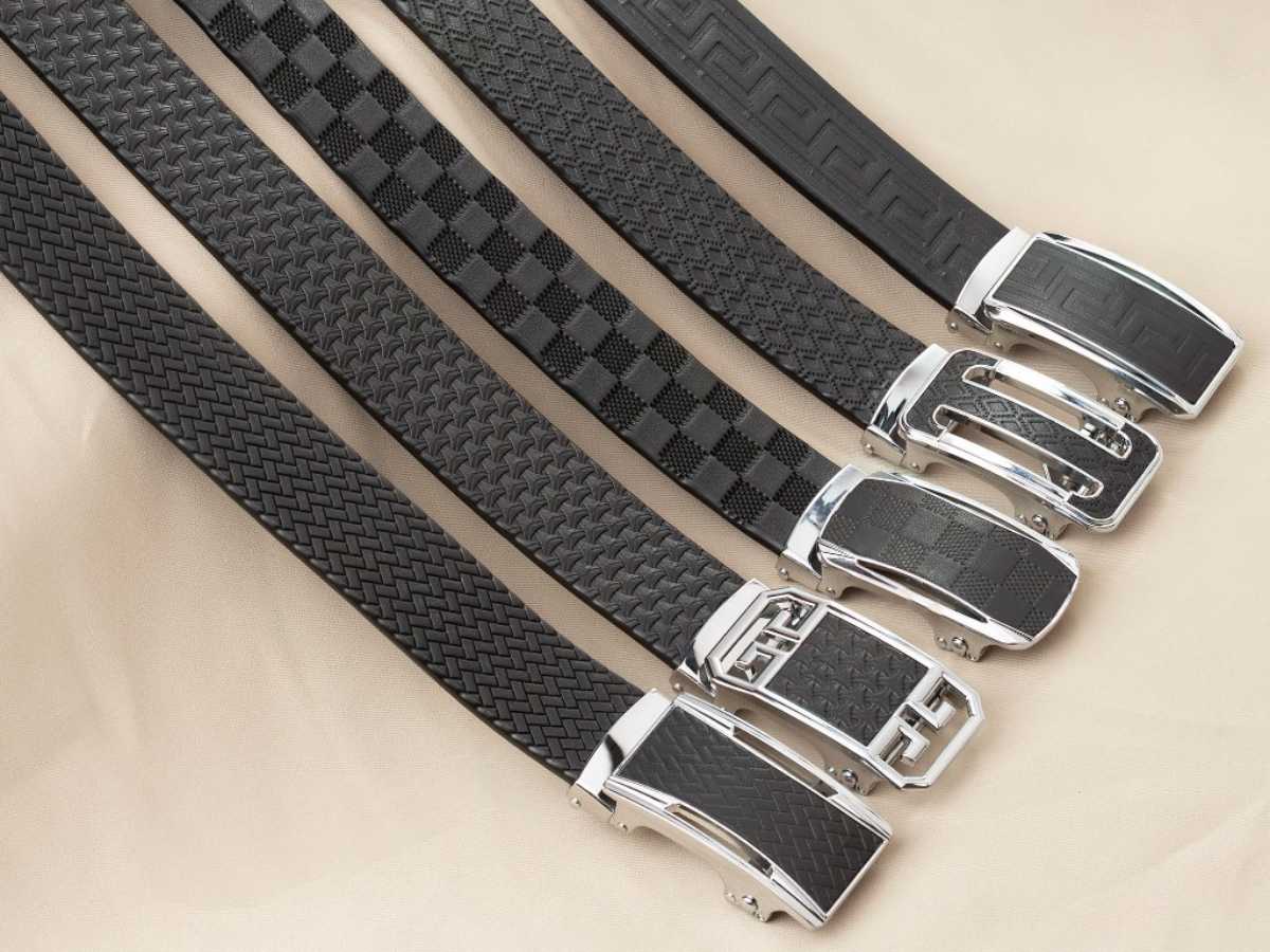 Các mặt khóa khác nhau của thắt lưng 