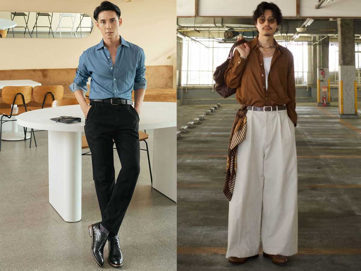 Phối thắt lưng cùng các phong cách thời trang khác nhau