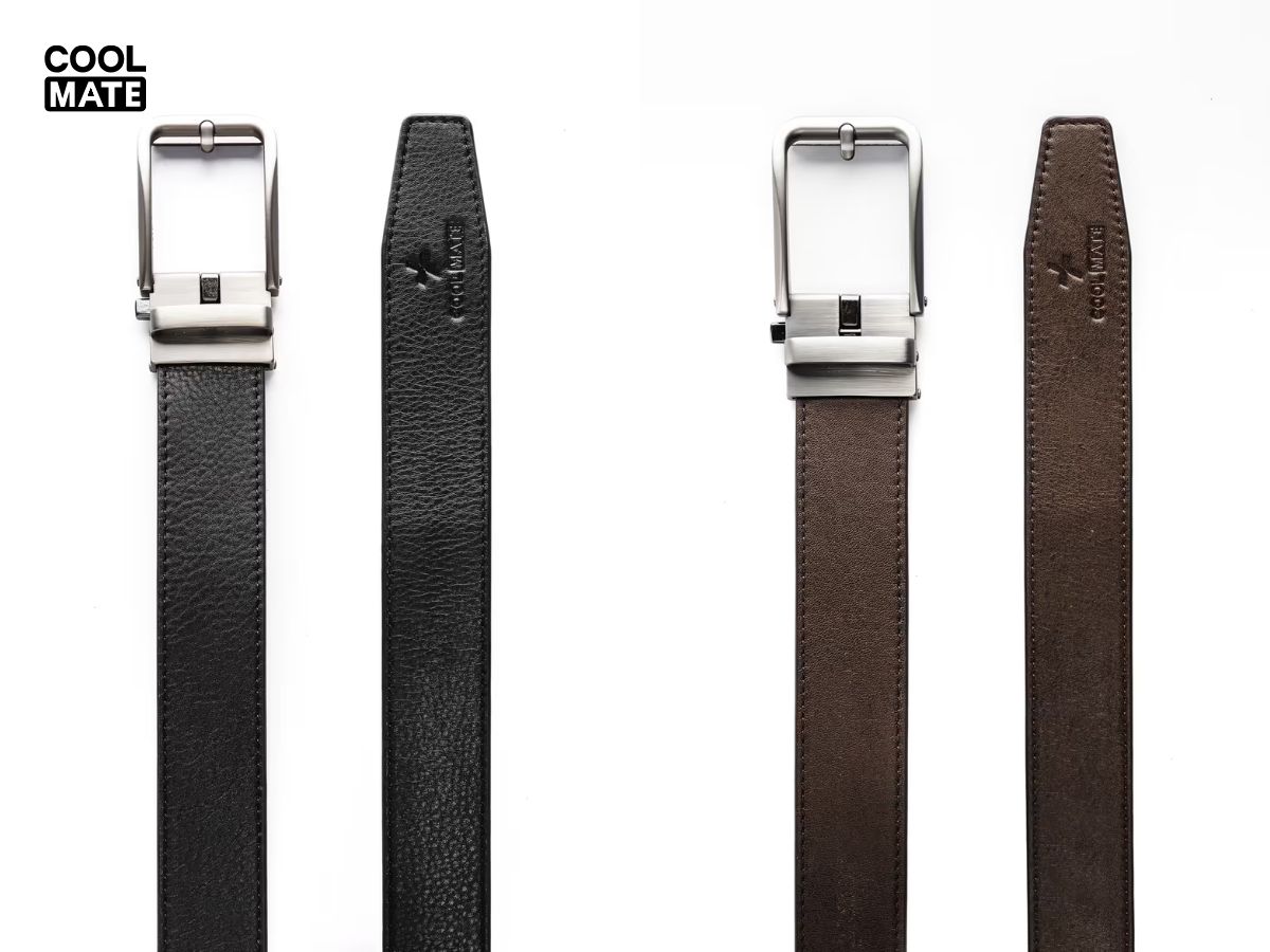 Thắt lưng da bò thuộc top loại thắt lưng nam được yêu thích