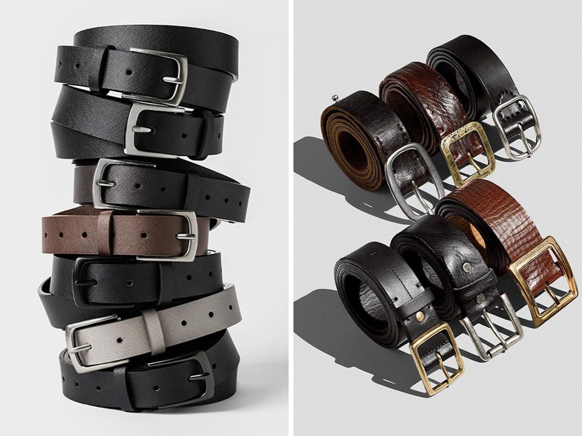 Thắt lưng da tổng hợp dễ dùng, dễ bảo quản