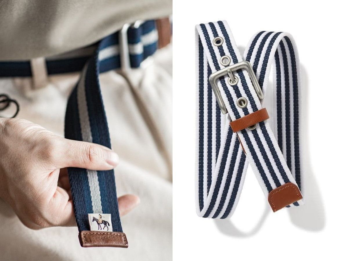 Tự do sáng tạo item cùng thắt lưng canvas