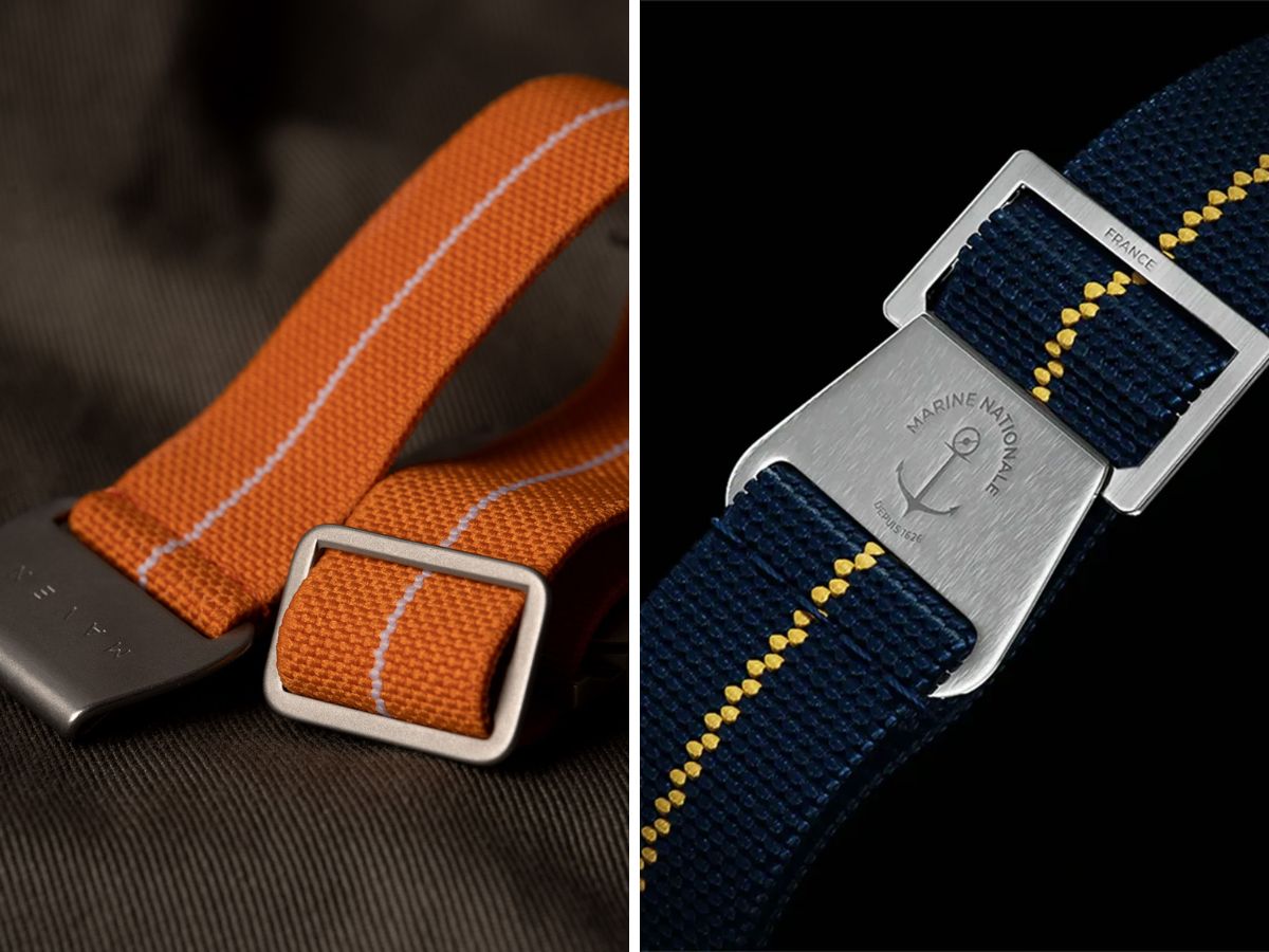 Lên đồ cá tính hơn với thắt lưng vải dù