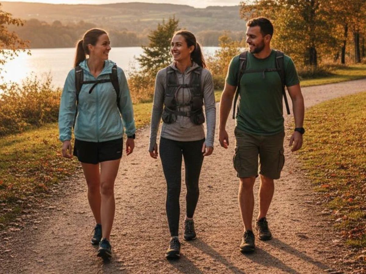 Có nhiều phương pháp đi bộ giảm cân hiệu quả