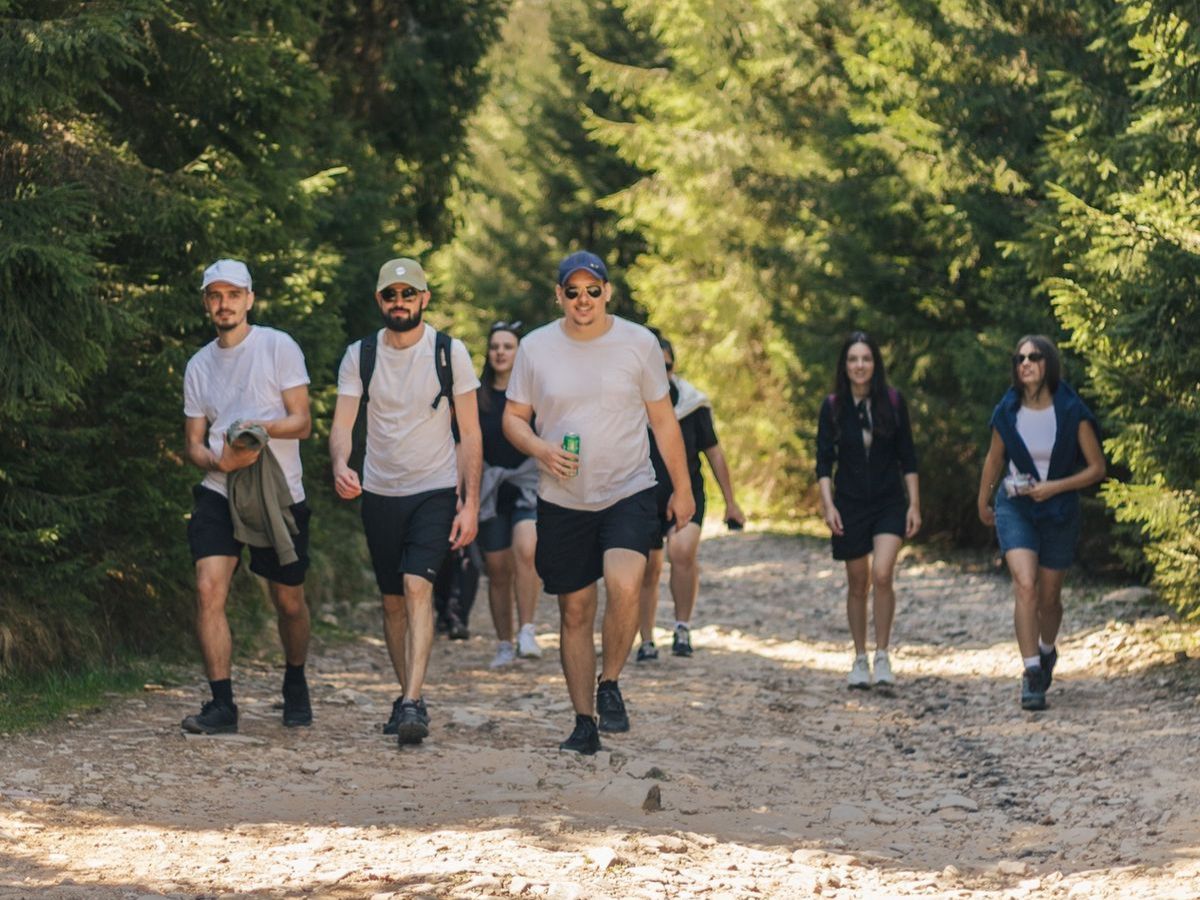 Đi bộ giảm mỡ bụng cần cả 1 quá trình kiên trì