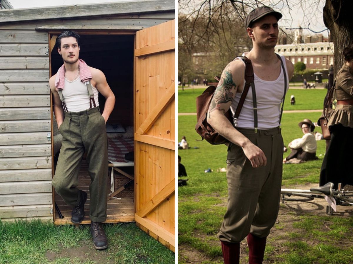 Lịch sử ra đời áo sát nách nam bắt đầu từ thế kỷ 19