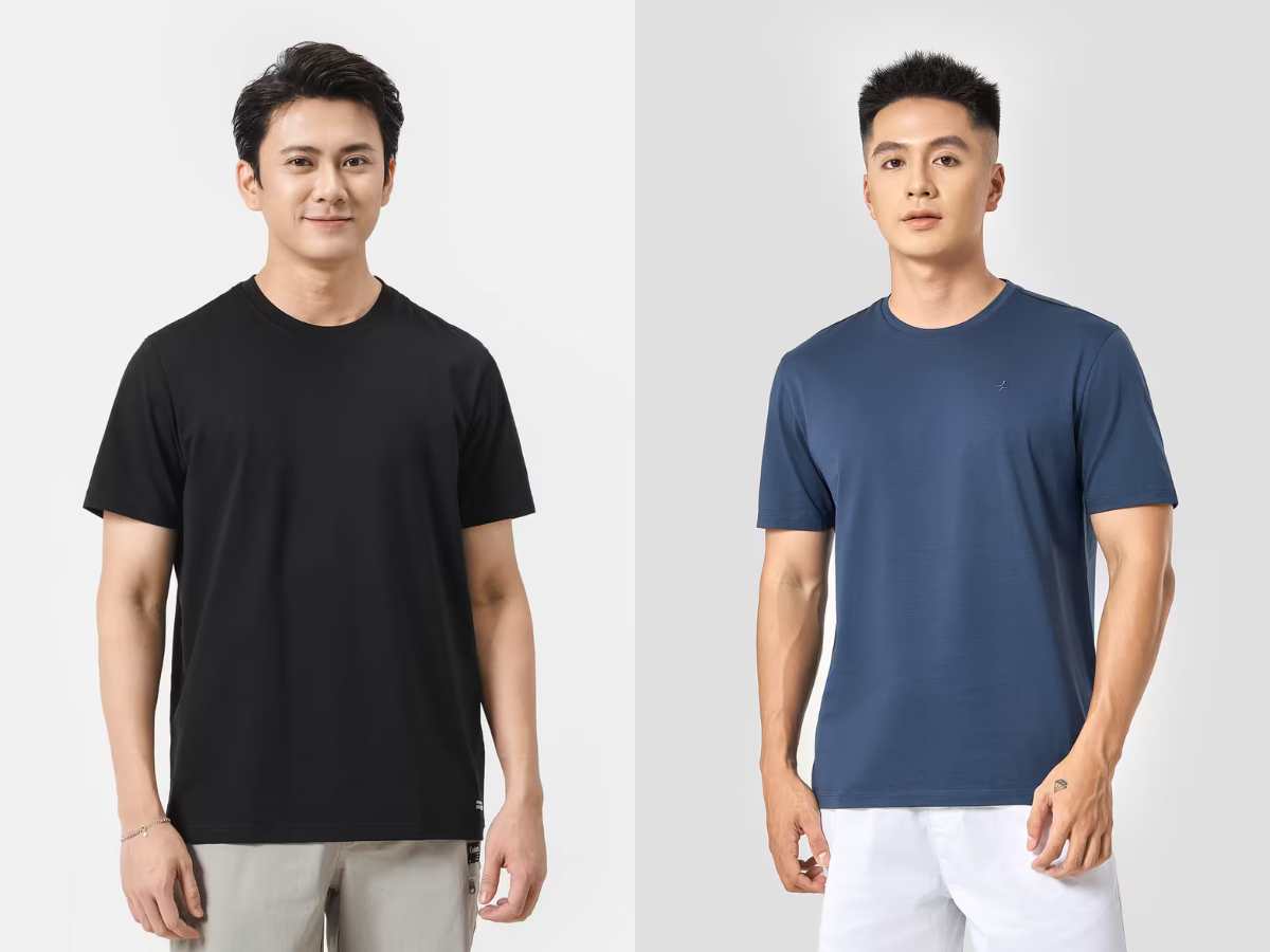 Các mẫu áo thun nam cao cấp