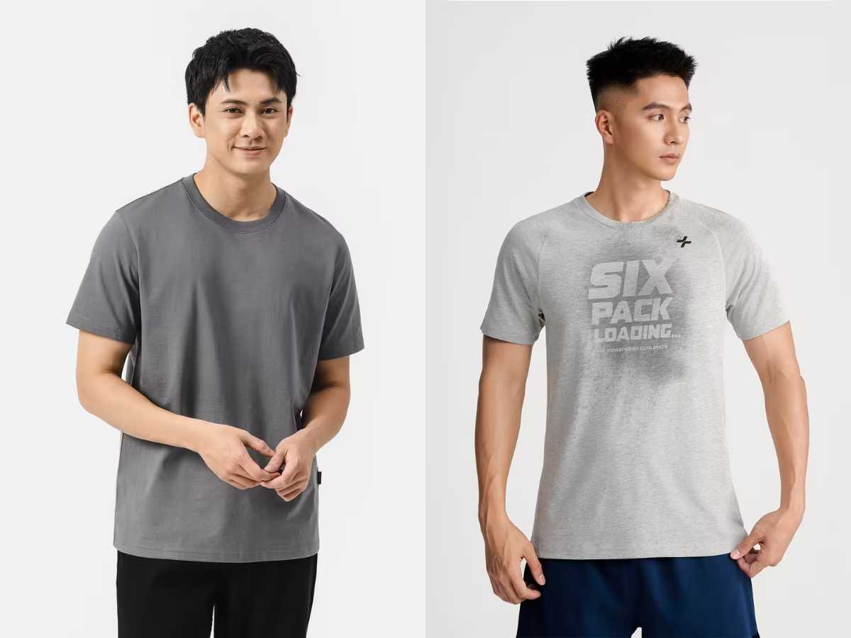 Lựa chọn form áo thun theo vóc dáng