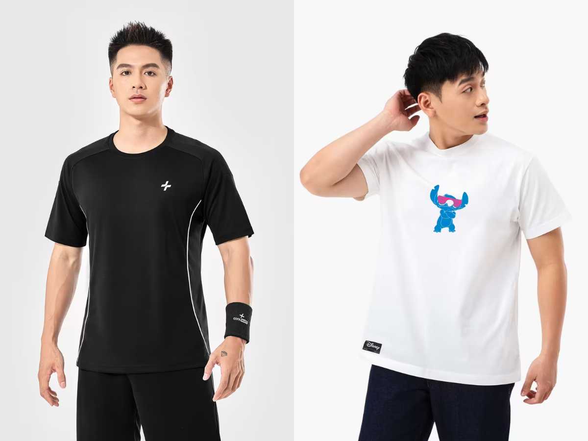 Các mẫu áo thun nam tại Coolmate