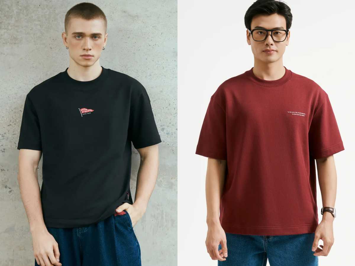 Các mẫu áo thun nam Routine