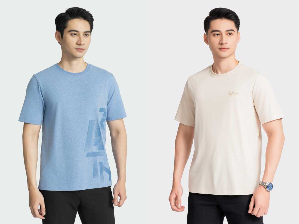 Áo thun nam Aristino