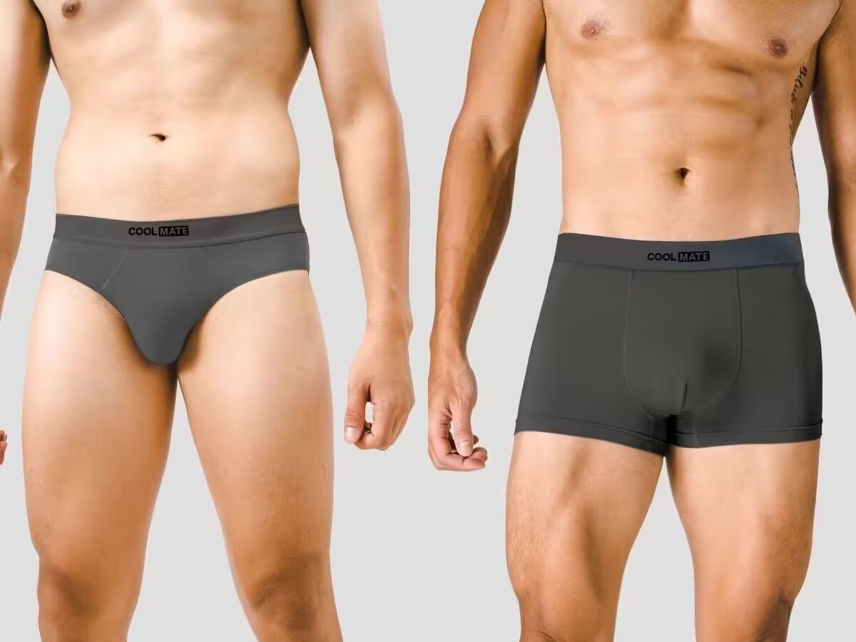 Chọn quần lót nam tuổi dậy thì theo kiểu dáng